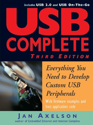 cover image of USB Complete, Third Edition